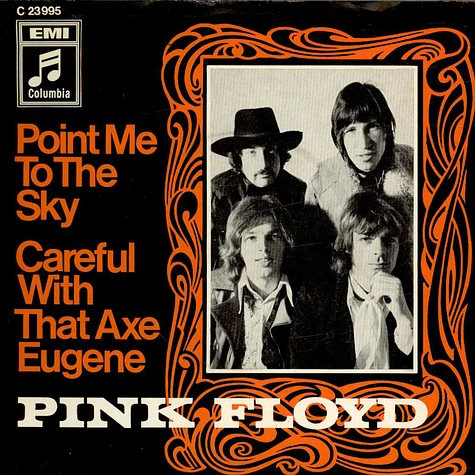 Pink Floyd - Point Me At The Sky / Careful With That Axe Eugene
