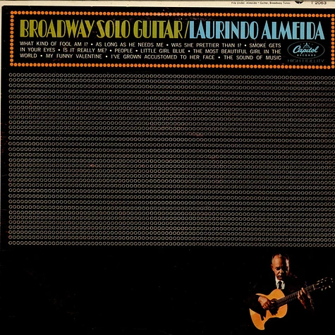 Laurindo Almeida - Broadway Solo Guitar