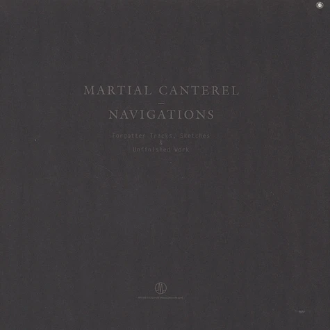 Martial Canterel - Navigations Volume 1-3