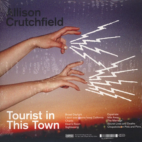 Allison Crutchfield - Tourist In This Town