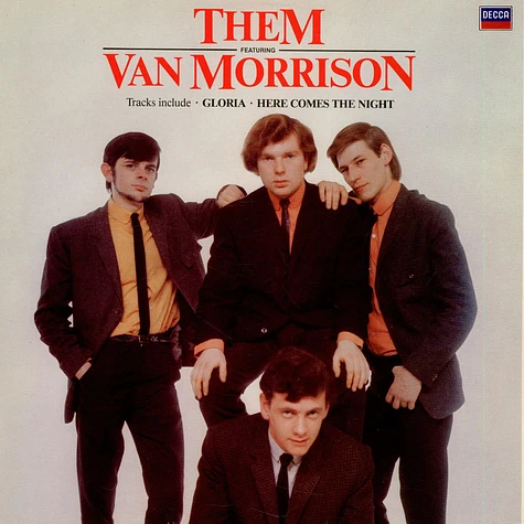 Them featuring Van Morrison - Them Featuring Van Morrison