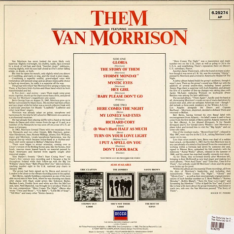 Them featuring Van Morrison - Them Featuring Van Morrison