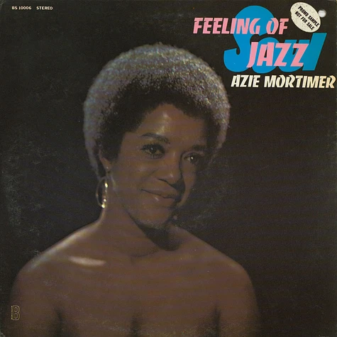 Azie Mortimer - Feeling Of Jazz