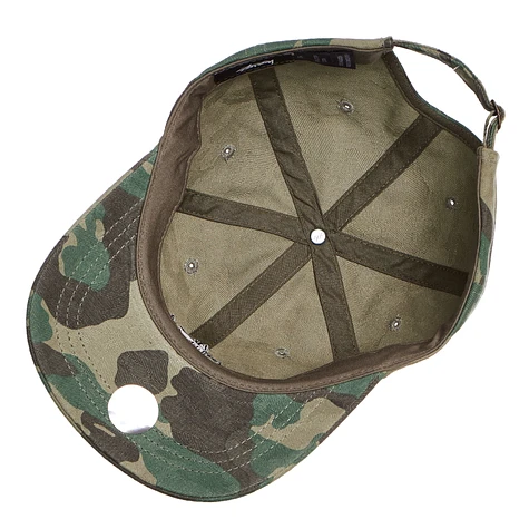 Stüssy - Jacquard Camo Low Cap