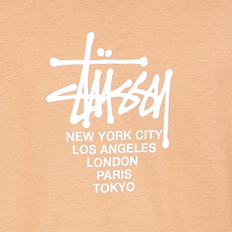 Stüssy - Big Cities T-Shirt