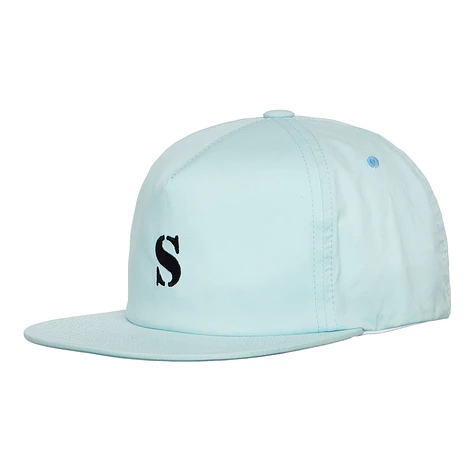 Stüssy - Bio Washed Cotton Snapback Cap