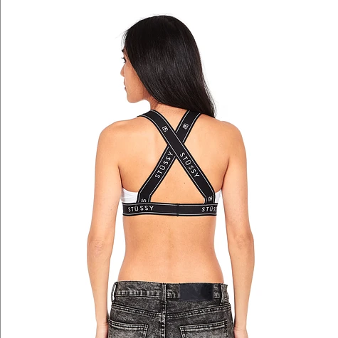 Stüssy - Cross Back Crop Top