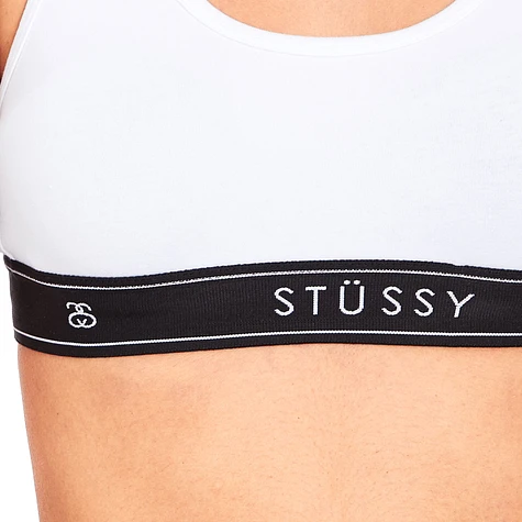 Stüssy - Cross Back Crop Top