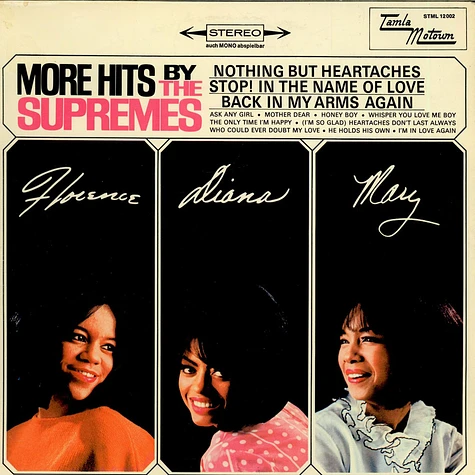 The Supremes - More Hits By The Supremes