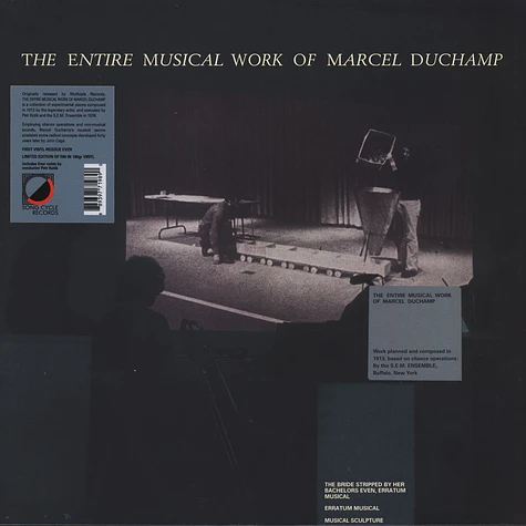 Marcel Duchamp - The Entire Musical Work Of Marcel Duchamp