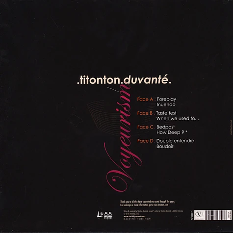 Titonton Duvanté - Voyeurism