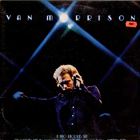 Van Morrison - It's Too Late To Stop Now