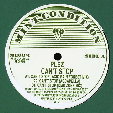 Plez - Can't Stop
