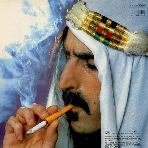 Frank Zappa - Sheik Yerbouti