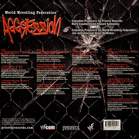 V.A. - WWF Aggression