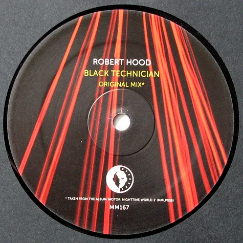 Robert Hood - Black Technician