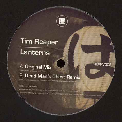 Tim Reaper - Lanterns