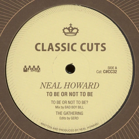 Neal Howard - To Be Or Not To Be EP