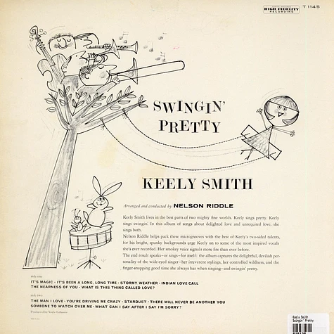 Keely Smith - Swingin' Pretty