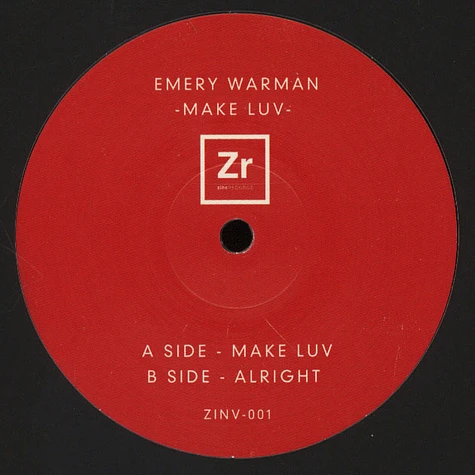 Emery Warman - Make Luv