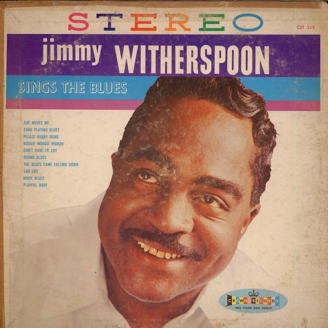 Jimmy Witherspoon - Sings The Blues