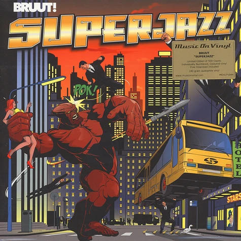 Bruut! - Superjazz Orange / Yellow Vinyl Edition