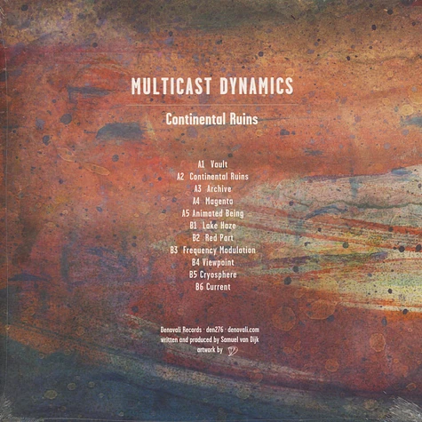 Multicast Dynamics - Continental Ruins