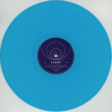 Jukka Gustavson - Valon Vuoksi Blue Vinyl Edition