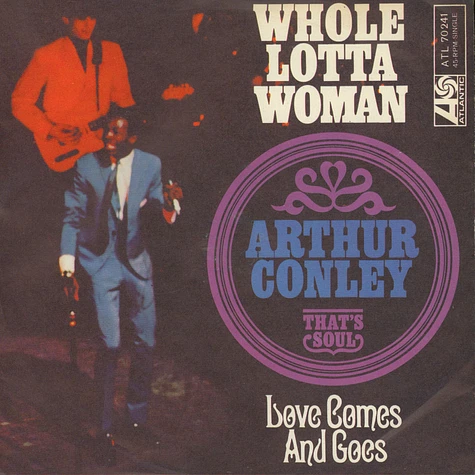 Arthur Conley - Whole Lotta Woman