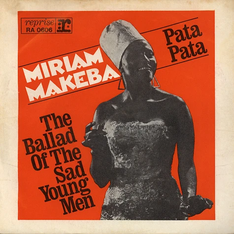 Miriam Makeba - Pata Pata / The Ballad Of The Sad Young Men