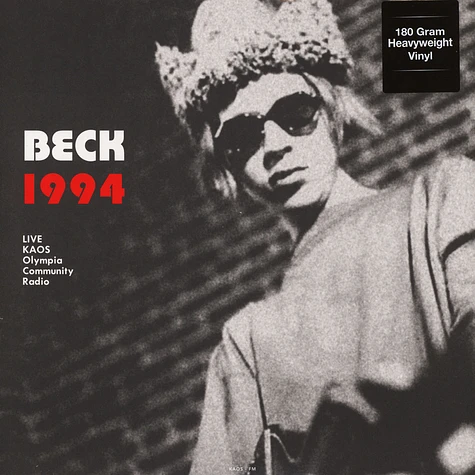 Beck - Live At Kaos Radio In Olympia WA January 26 1994