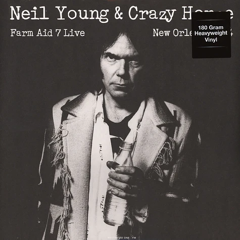 Neil Young & Crazy Horse - Live At Farm Aid 7 In New Orleans September 19 1994