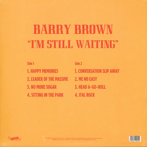 Barry Brown - I’m Still Waiting