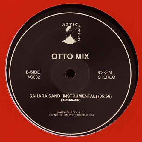 Otto Mix - Sahara Sand