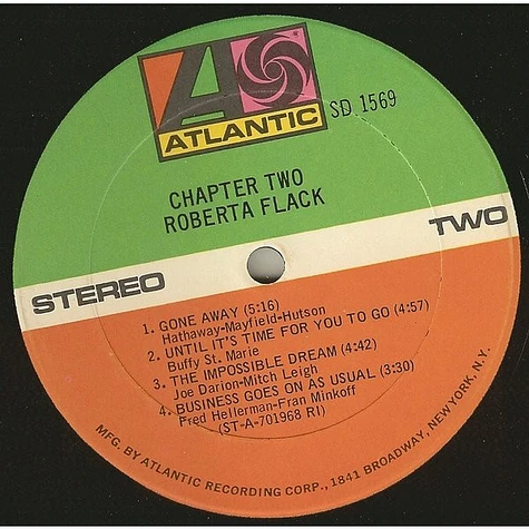 Roberta Flack - Chapter Two