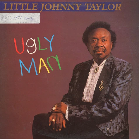 Little Johnny Taylor - Ugly Man