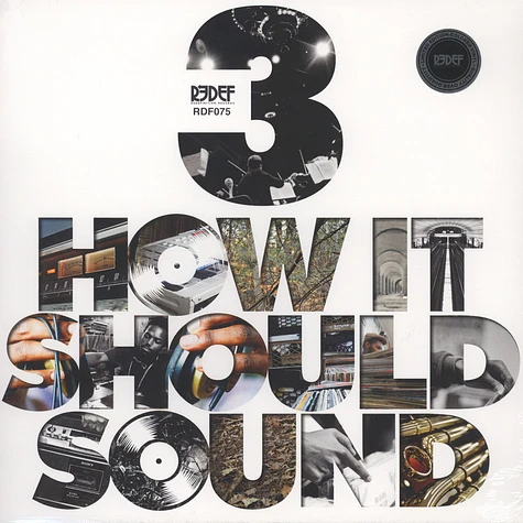 Damu The Fudgemunk - How It Should Sound Volume 3 Colored Vinyl Edition