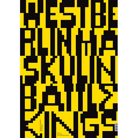 Westberlin Maskulin (Taktloss & Kool Savas) - Battlekings Poster