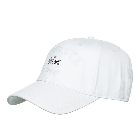 Lacoste - Gabardine Fairplay Strapback Cap