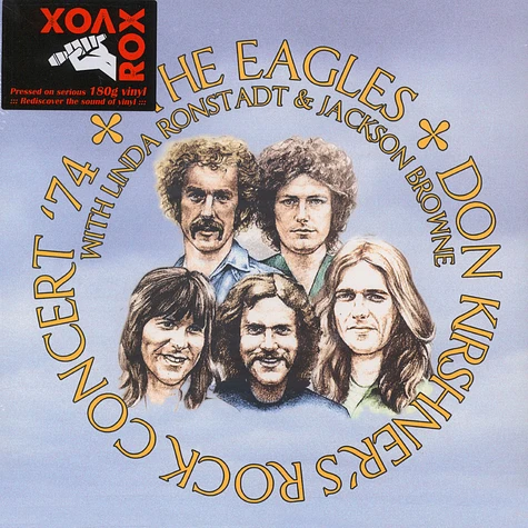 Eagles with Linda Ronstadt & Jackson Browne - Don Kirshner's Rock Concert '74