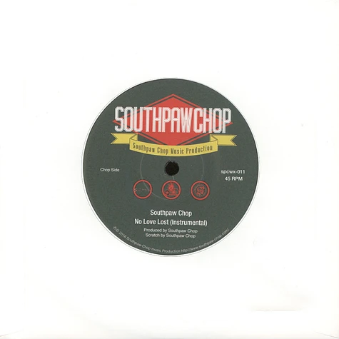 Southpaw Chop - No Love Lost Feat. Diamond D