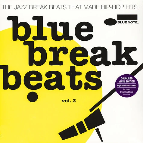 V.A. - Blue Break Beats Volume 3 Yellow Vinyl Edition