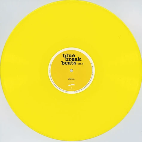 V.A. - Blue Break Beats Volume 3 Yellow Vinyl Edition