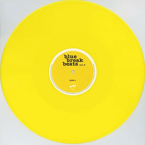 V.A. - Blue Break Beats Volume 3 Yellow Vinyl Edition