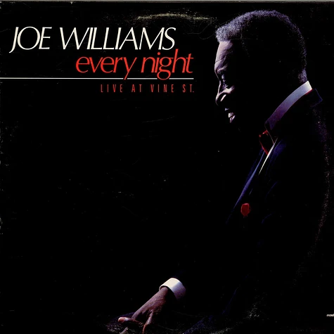 Joe Williams - Every Night - Live At Vine St.