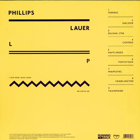 Phillip Lauer - Phillips