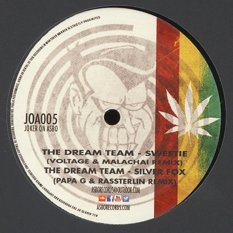 The Dream Team - The Dream Team Remixes Volume 1
