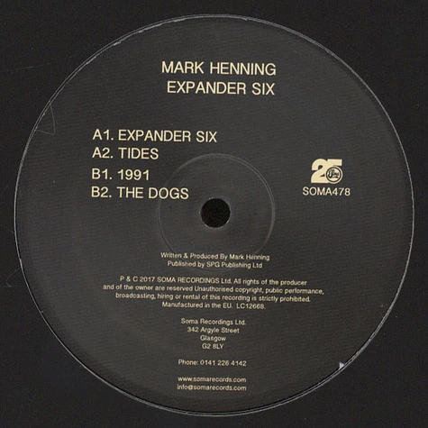Mark Henning - Expander Six
