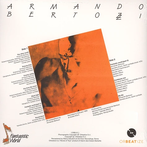 Armando Bertozzi - Fantastic World