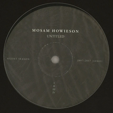 Mosam Howieson - Untitled